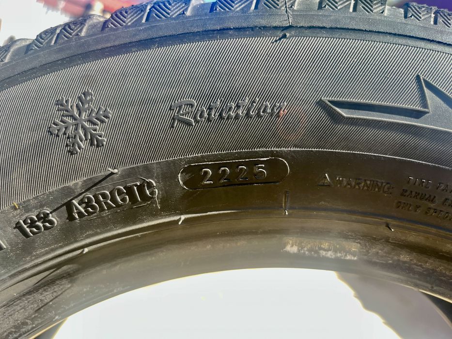 Продам шины 215/60/Р16