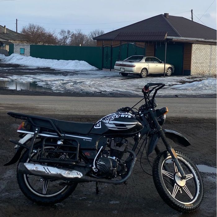 Продам мотоцикл вус 200