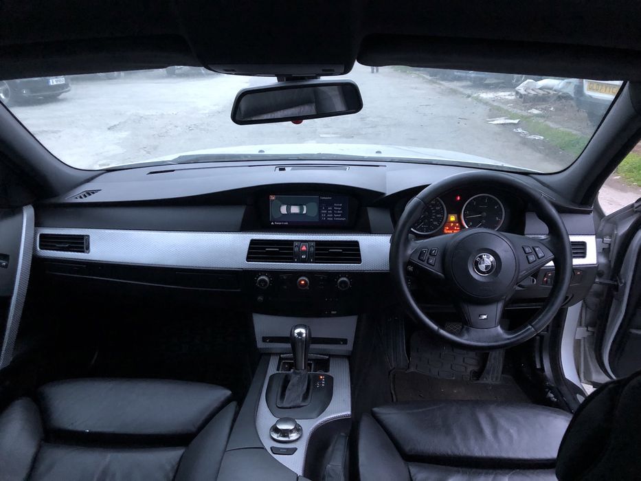 Продаваме на части бмв е60 535д 272hp. Bmw e60 535d 272hp.