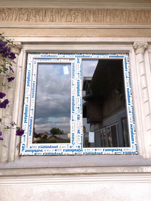 Tâmplărie Ramplast și salamander 4,5,6 camere