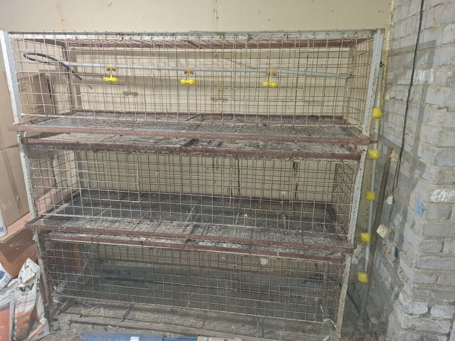 Продам клетки для несушек/ бройлеров