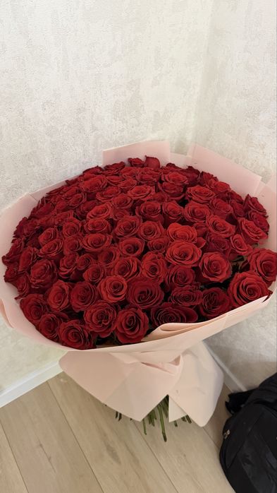 Метровые розы 101