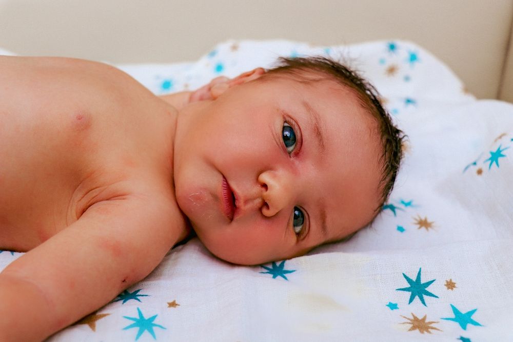 Домашняя семейная, фотосессия. Фотограф, нью борн