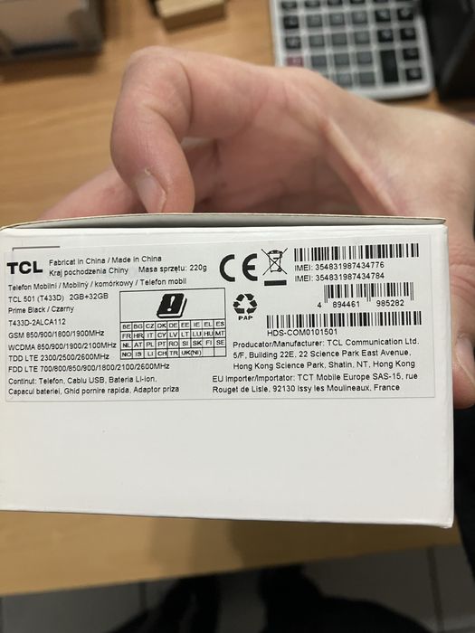 Smartphone TCL stare foarte buna
