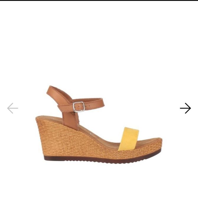 Tamaris босоножки, танкетки новые