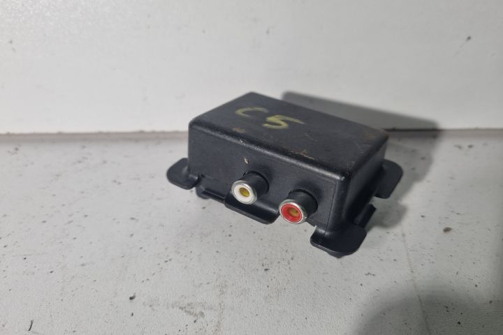 Pachete car audio AUX Citroen C5 a 2-a generatie