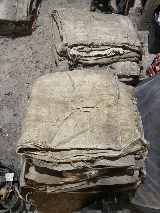 Мешки тряпочные.              .