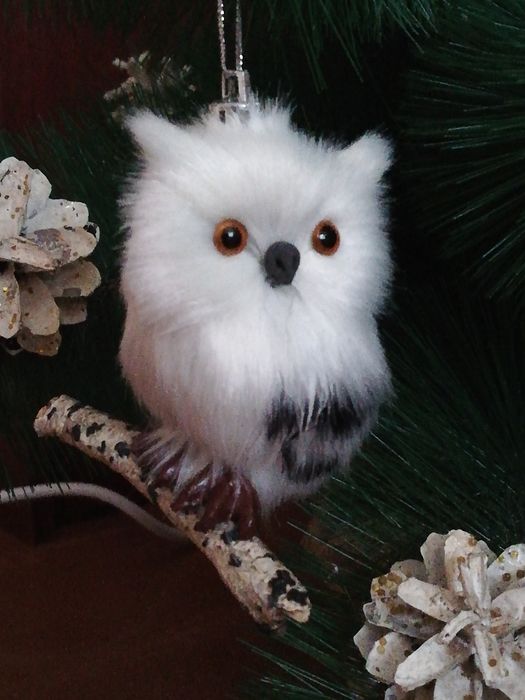 Новогодние игрушки ручной работы