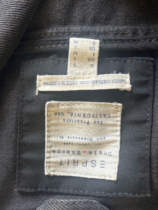 Дамско дънково яке