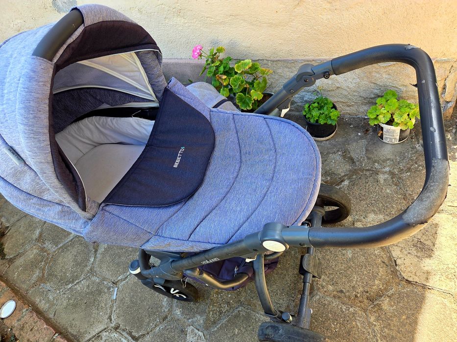 Bebetto - Комбинирана бебешка количка HOLLAND 2в1