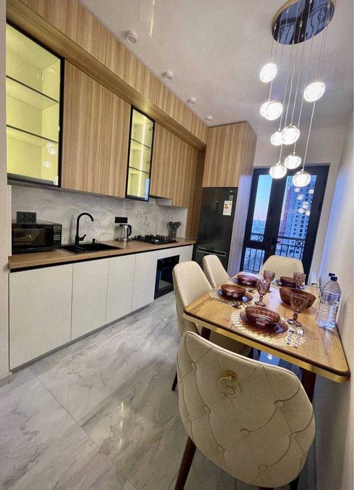 Готовая квартира в центре | ЖК Alfraganus