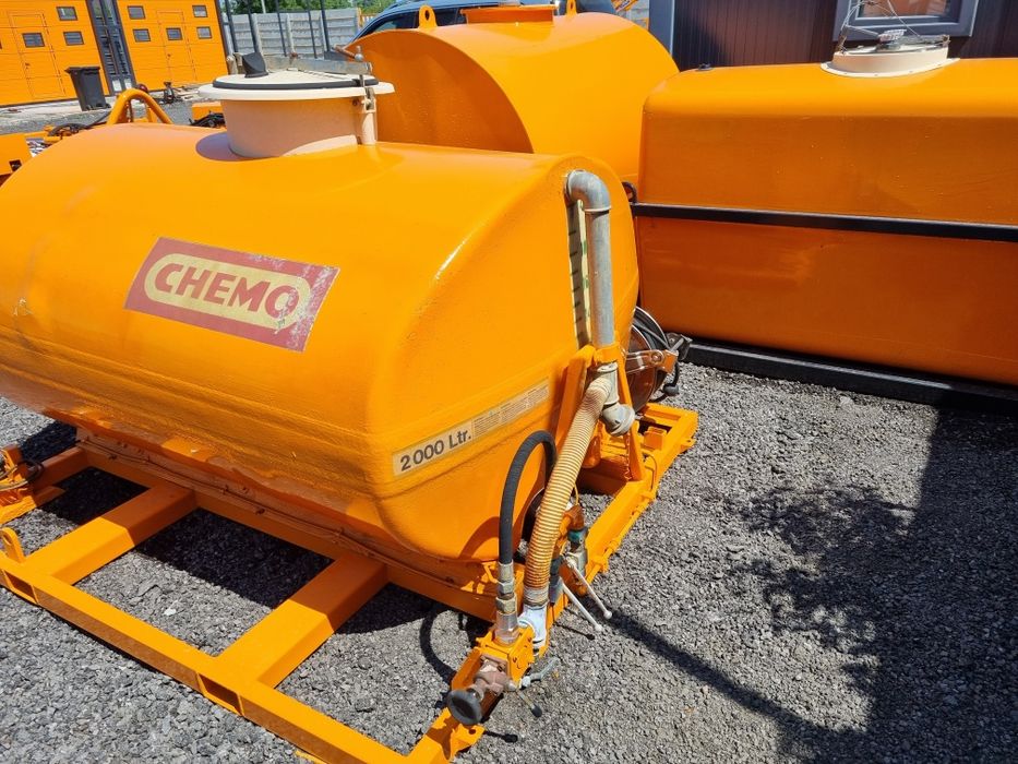 Perie maturatoare stradala perie unimog