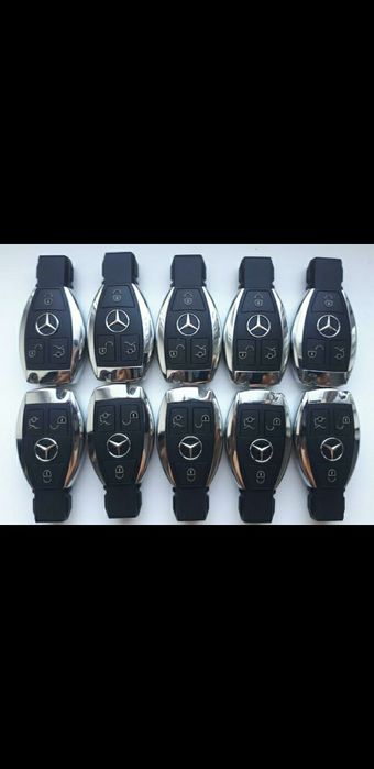 Ремонт ключей рыбка Мерседес Прошивка
