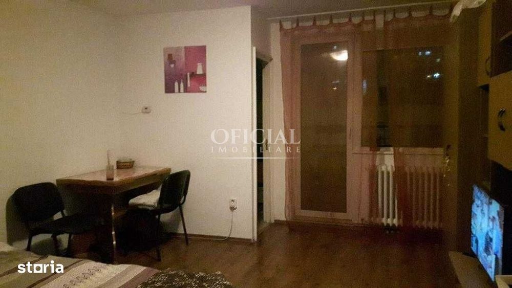 Apartament 1 Camera | 28 Mp | Balcon | Centrala | Manastur Bucegi