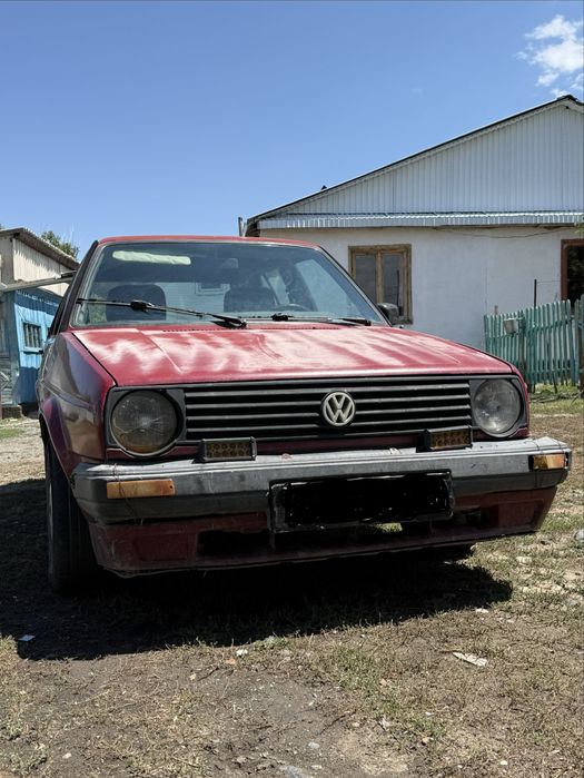 Volkswagen golf 2. Фольксваген гольф 2
