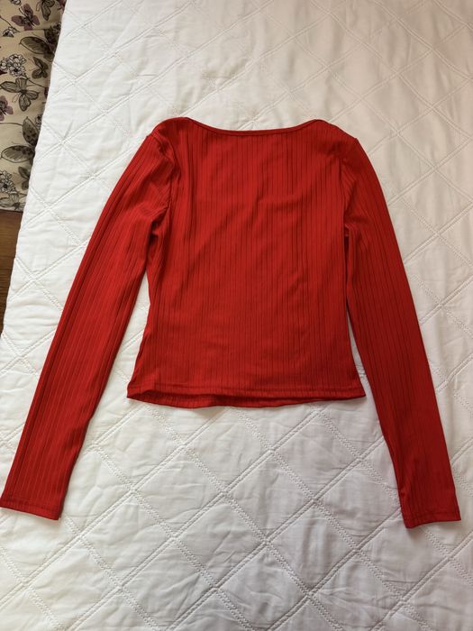 Блуза с дълъг ръкав