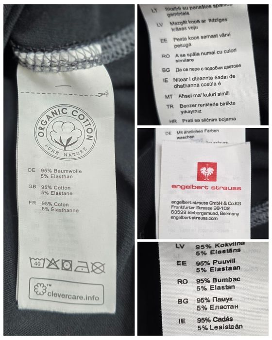 Bluza termică, de corp Sweatshirt Engelbert Strauss jumper men's Nr. M