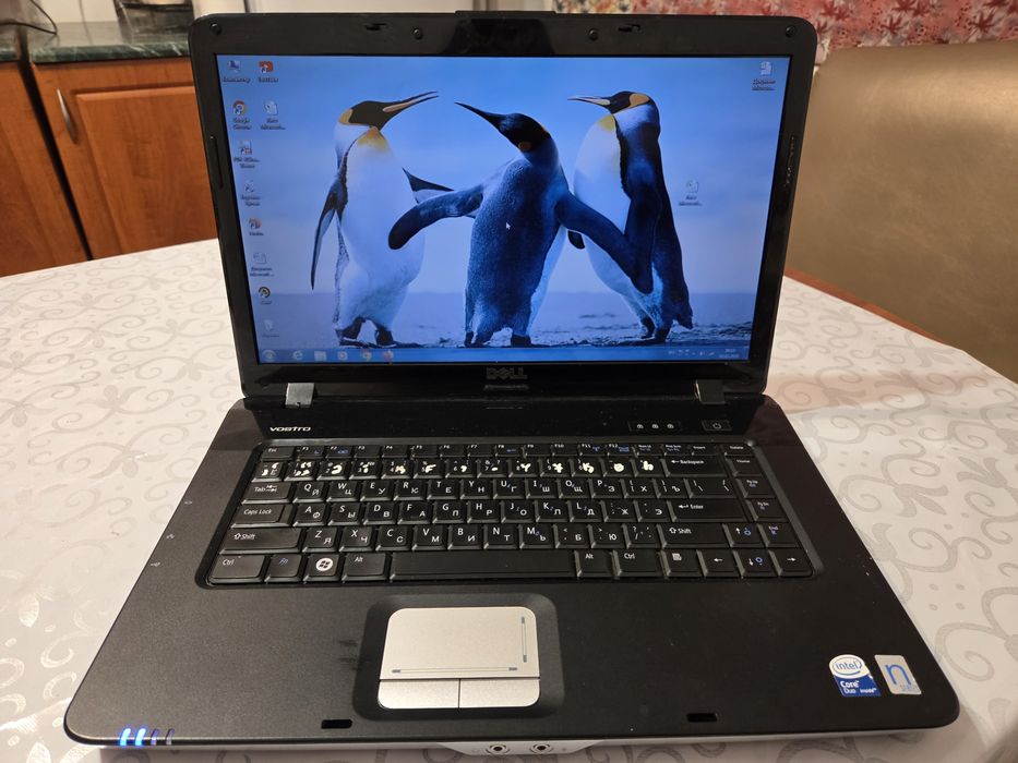 Ноутбук Dell рабочий