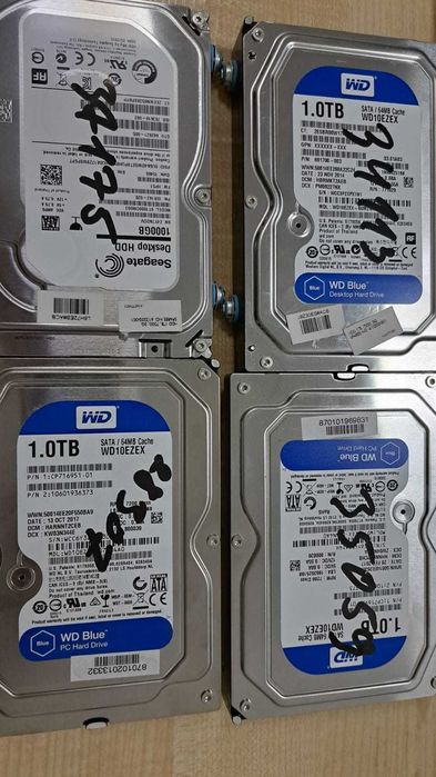 Жёсткий диски HDD