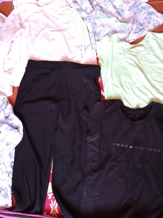 Lot haine fetiță măsură 164 cm