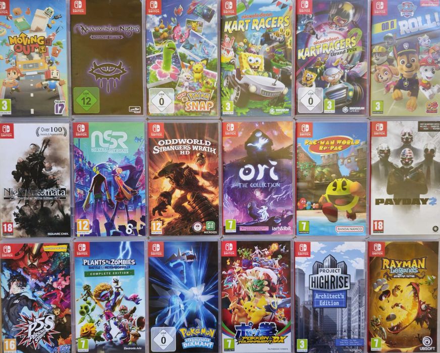 ХИТ игри за Nintendo Switch/Nintendo Switch 2/NS1/NS2/OLED/LITE/Нинтендо