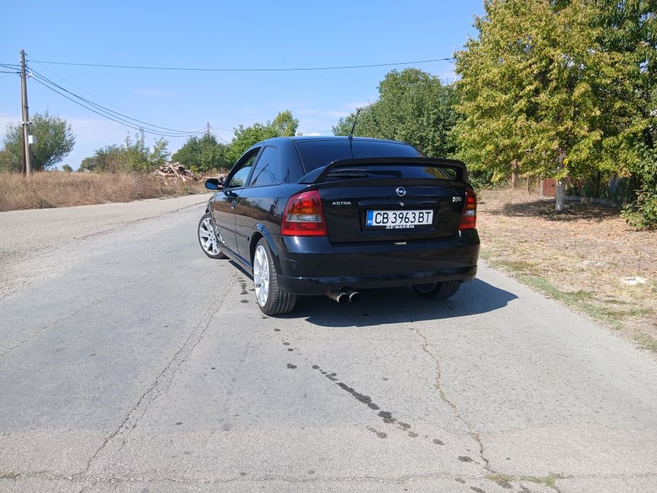 Продавам Опел Астра G OPC.200кс.2000куб. 2003г.