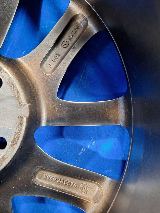 Jante Aliaj 5x114.3 17'' OEM Mazda CX-30 Mazda 3 CX-3 / 6.5J ET 52.5