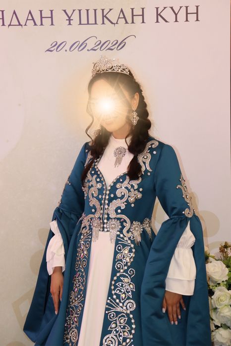 Платье на Қыз ұзату срочно продам