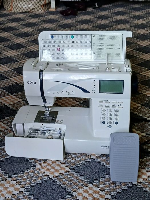 Astra 9910 Elektron Tikuv Mashinasi