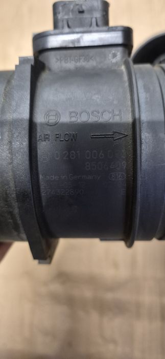 Debitmetru aer bmw seria 3 e90 e91 n47 184 cp n47 143cp euro 5