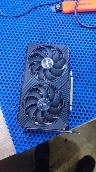Видеокарта Rtx3060ti 8gb