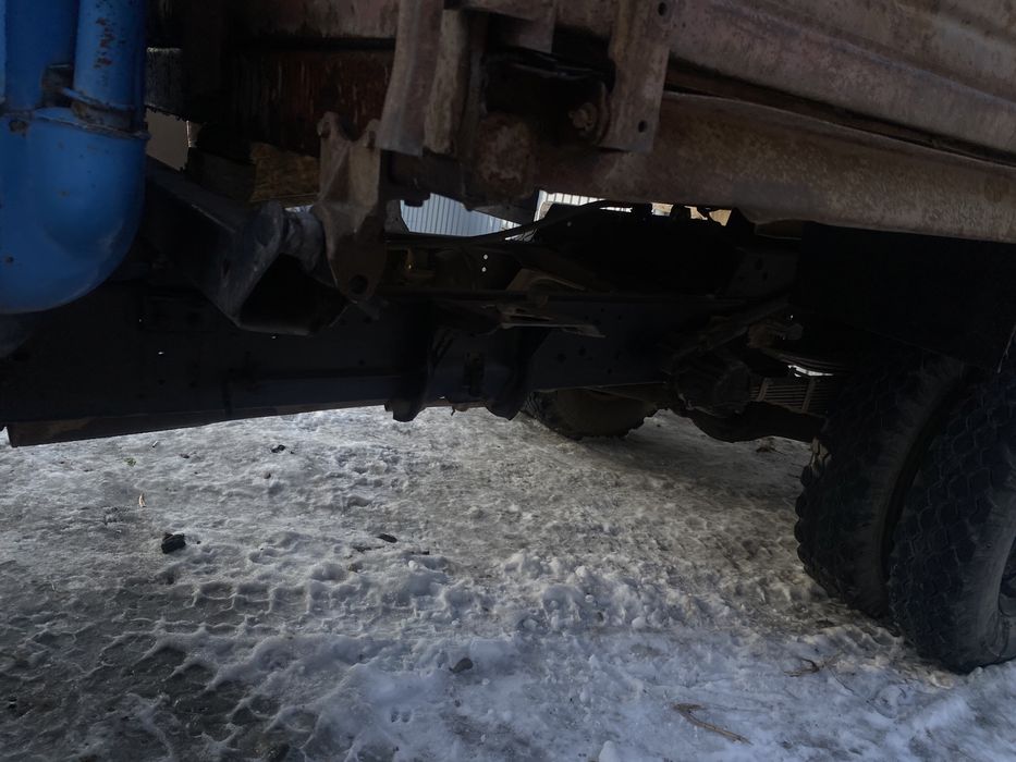 Газ 53 на ходу