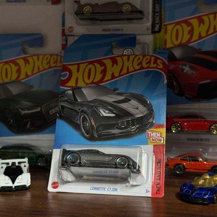 Hot wheels mainline