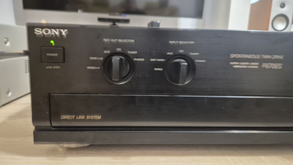 Titlu: Sony TA-F670ES - Seria ES - Impecabil - Japan