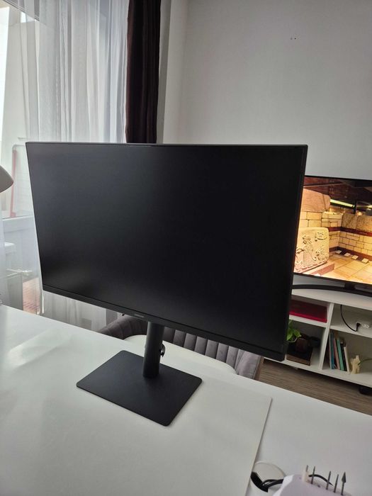 Monitor LED IPS Samsung 27", ViewFinity S6, WQHD, DisplayPort,FreeSync