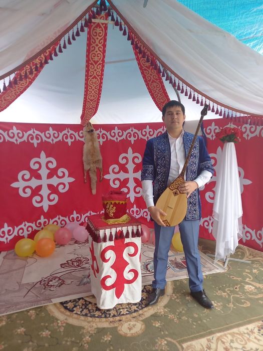 Тамада беташар домбыра баян