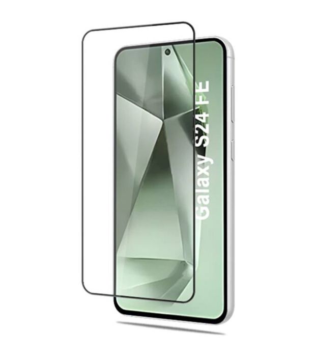 Folie sticla FULL Glue pt Samsung Galaxy S24 FE 5G / S25 FE 5G