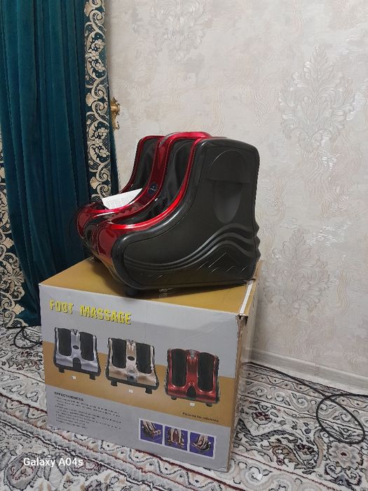 Oyoq masaj qiladigan