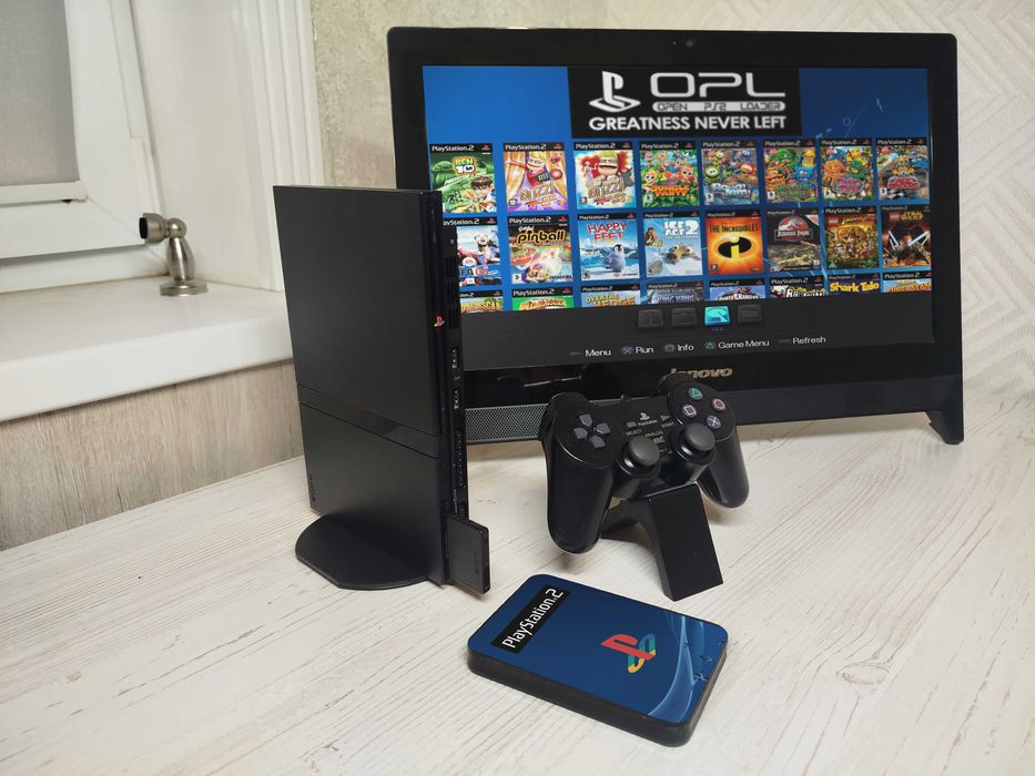 Sony Playstation 2 Прошитая ps2