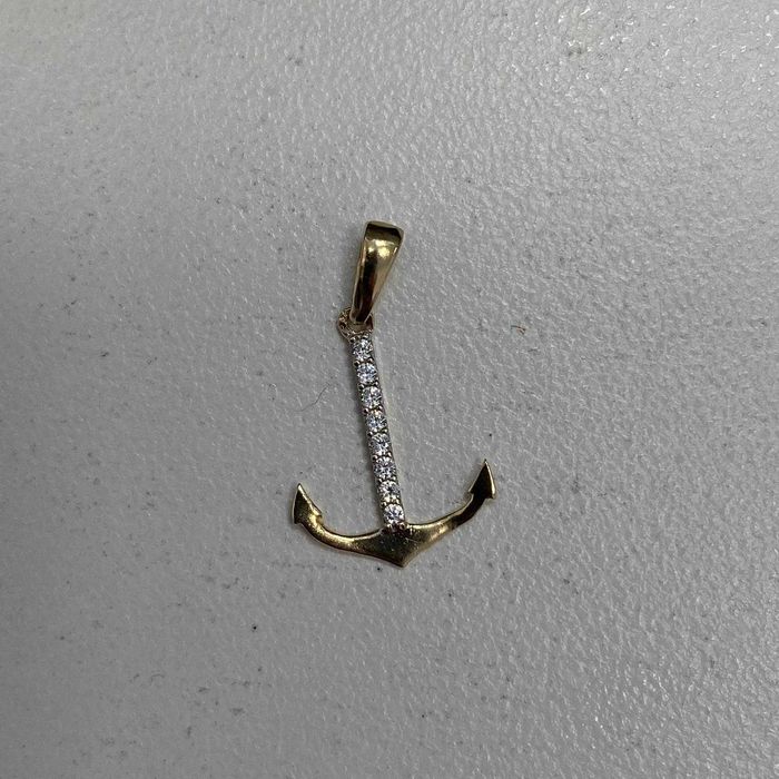 (AG13) Medalion aur 14k 0.47g (b.55983.2) Garantie 2 ani!