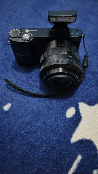 Aparat Camera Foto Mirrorless Samsung NX1000+Obiectiv 20-50mm Full Box