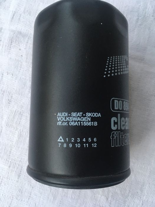 Filtru de ulei filtru