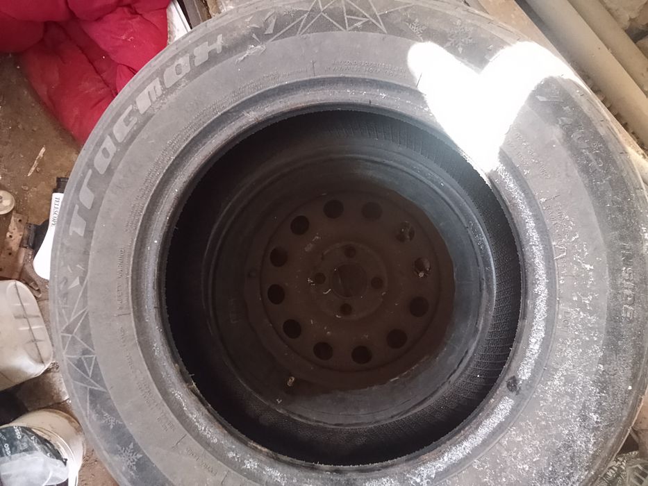 Продам колеса б/у на 15