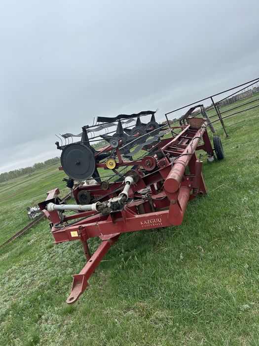 Жатка прицепная жвп-4.9