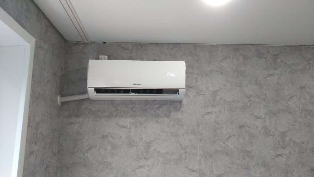 Установка, кондиционеров