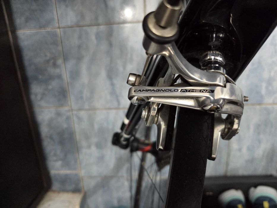 bicicleta cursiera carbon frw