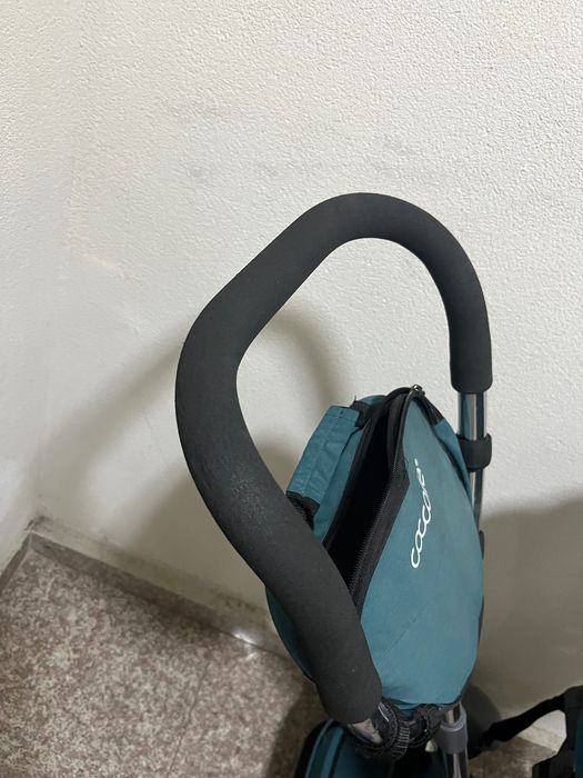 Tricicleta Coccolle Giro Plus Albastru