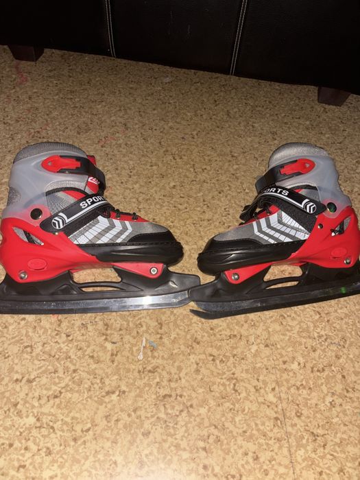 Коньки 39-43 размер