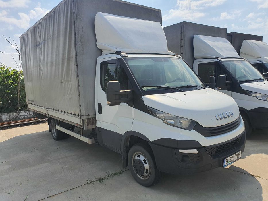 Autoutilitara Iveco Daily 35 C15