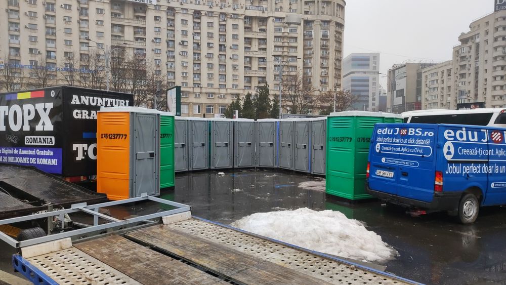Inchiriere toalete ecologice Bucuresti si zone limitrofe